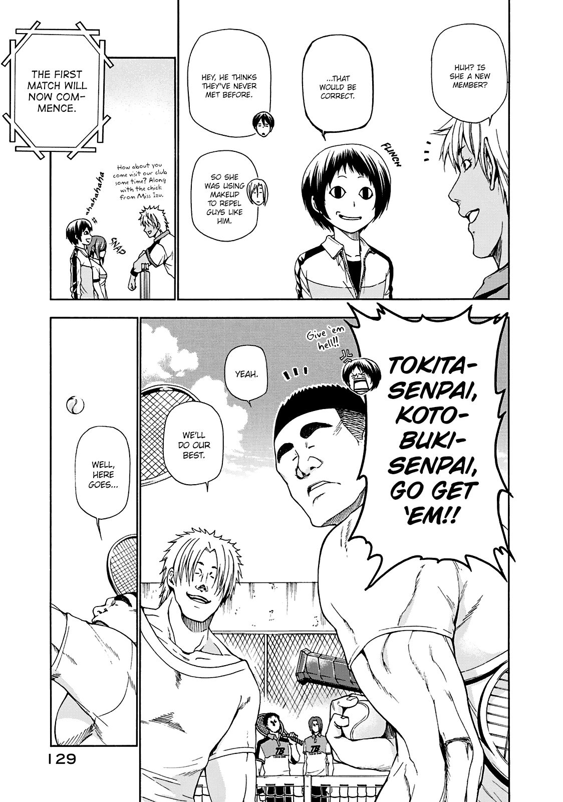 Grand Blue, Chapter 12 image 12
